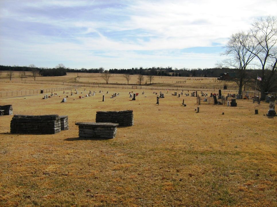 Bradley Creek Baptist Church Cemetery, 8505 Bradley Creek Road, Milton, TN (Rutherford county Archive)