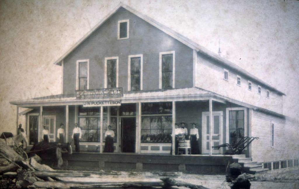 J N Puckett Store Eagleville Tennessee Rutherford County Tennessee Historical Society