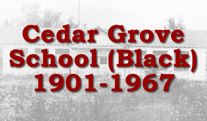 Cedar Grove School (Black) PNG – Rutherford County Tennessee Historical