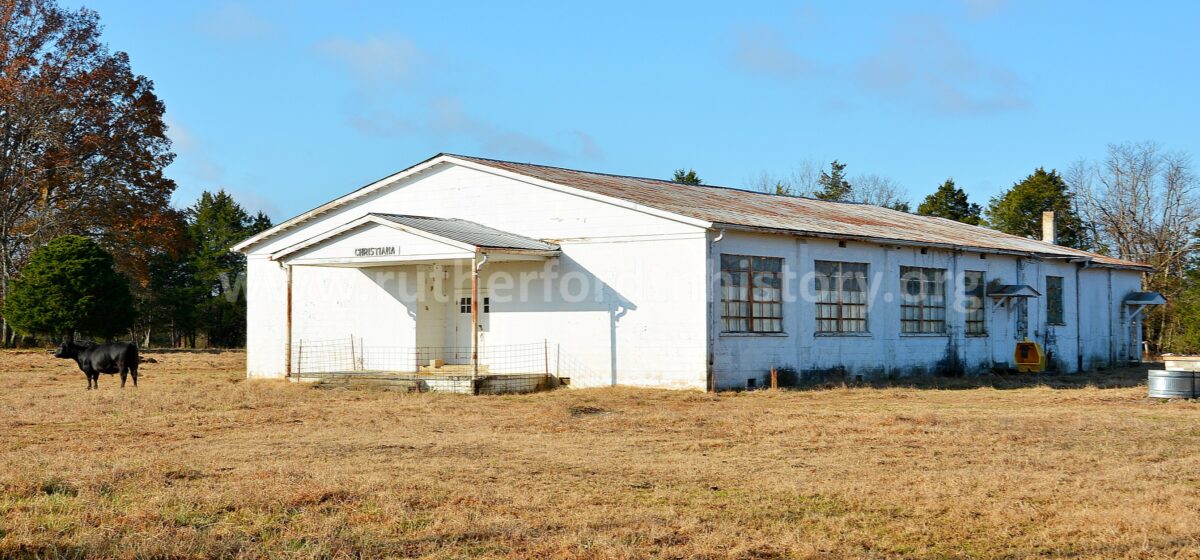 Christiana School (Black) Rutherford County Tennessee Historical Society