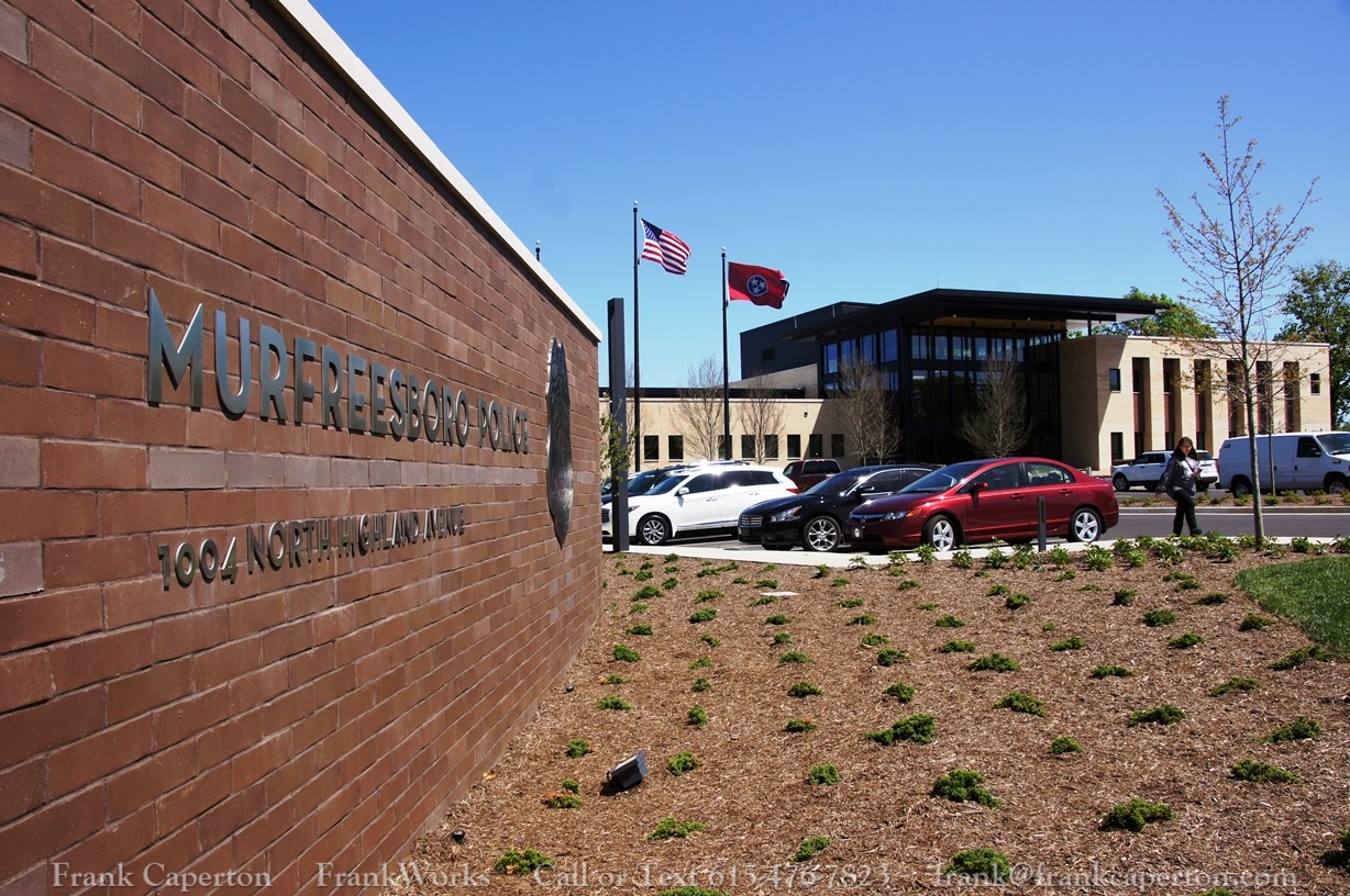 Open House at the New Murfreesboro Police Department – Rutherford ...