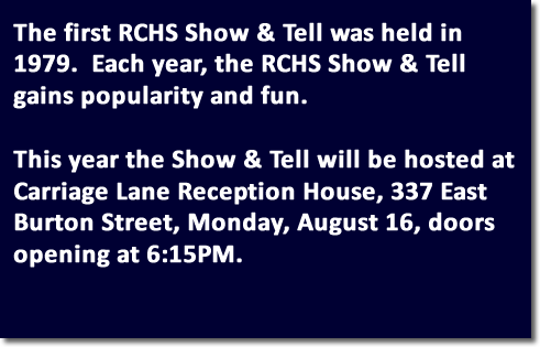 RCHS Show & Tell Box PNG – Rutherford County Tennessee Historical Society